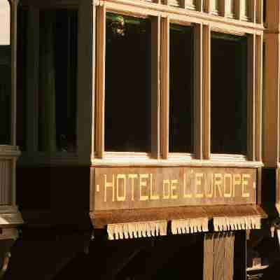 De L’Europe Amsterdam – the Leading Hotels of the World Hotel Exterior