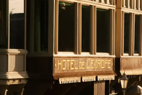 デ ヨーロッパ アムステルダムの外観の様子