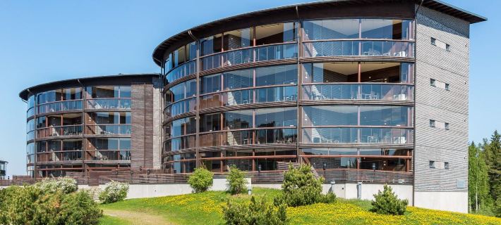 Tahko Spa Suites Orange a 4 Hotels in Kuopio
