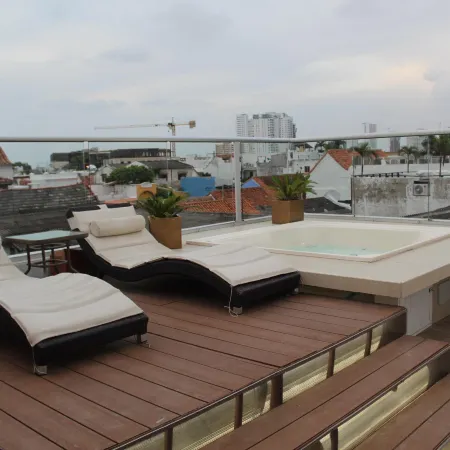 Cartagena Royal Hotel Boutique Отели рядом с достопримечательностью «Сан-Диего»