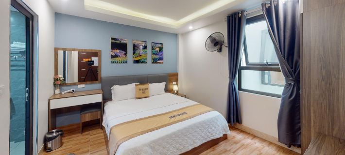 NEW SKY AIRPORT HOTEL Hanoi otelleri