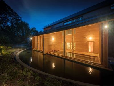 スパ・大浴場 新玉川温泉の写真