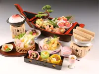 Sunrise Katsuura - servizio colazione