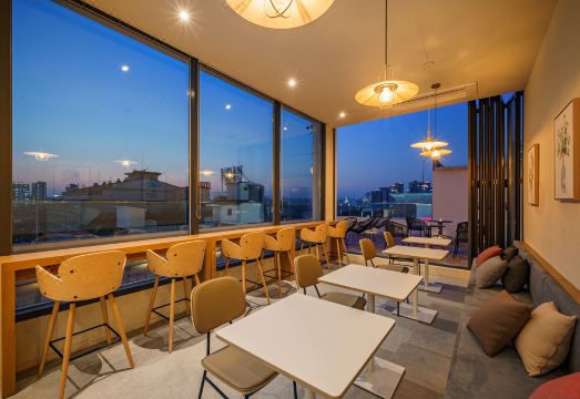 객실 내부 전경