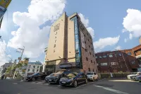 No25 Hotel Namchuncheon - موقف سيارات
