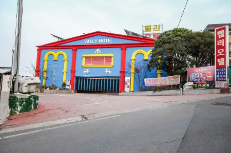 Sacheon Valley Self Check-in Motel