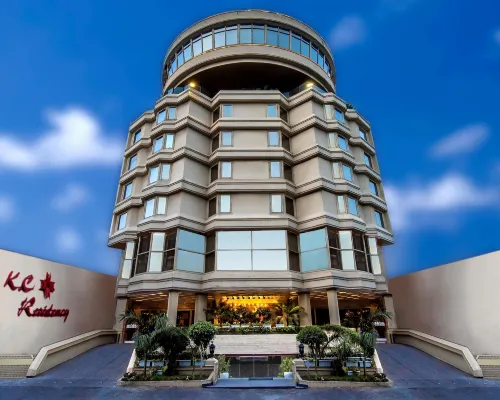KC Residency Hotel a Jammu