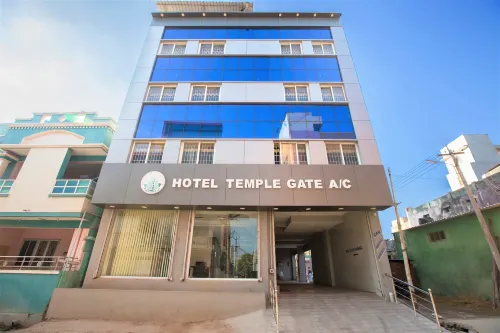 Hotel Temple Gate Hotel a Rameswaram