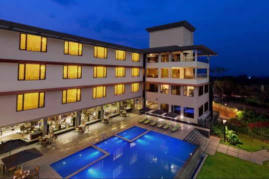 The Fern Kadamba Hotel & Spa Goa, Panjim, Series by Marriott