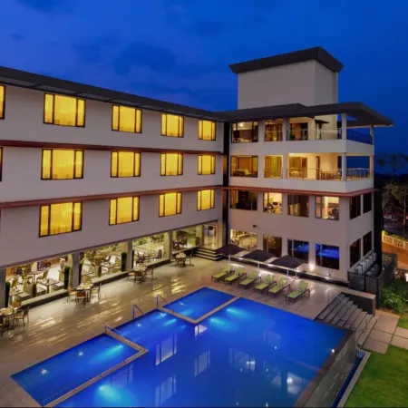 The Fern Kadamba Hotel & Spa Goa, Panjim, Series by Marriott