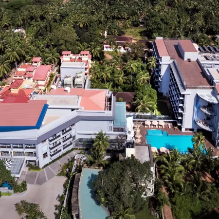 Le Méridien Goa, Calangute