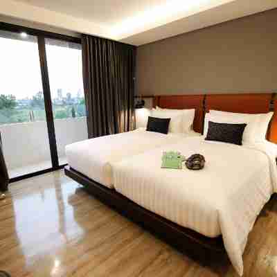 โรงแรมสการ์เลท (Hotel Scarlett) Rooms