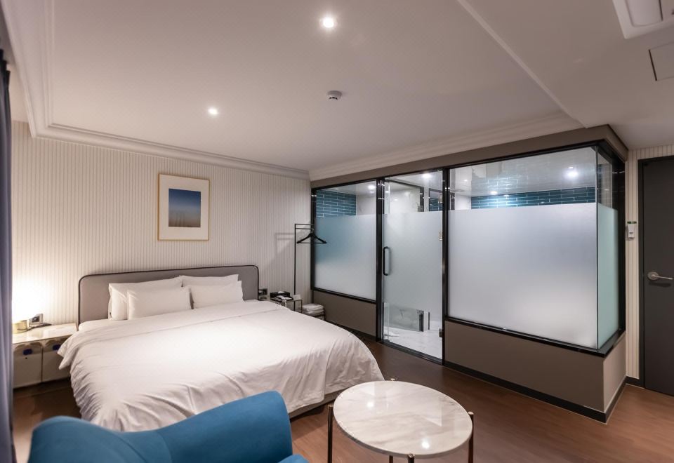 브라운도트 호텔 하단점