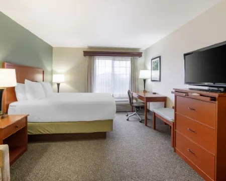 ベスト ウェスタン プラス ワラ ワラ スイーツ イン ワラワラのホテル