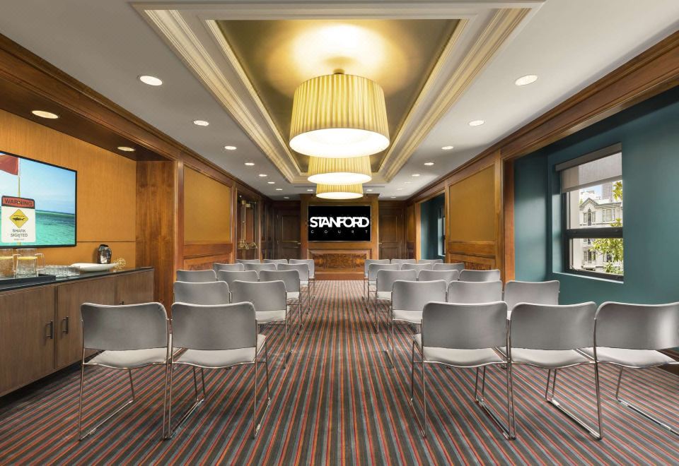 스탠포드 코트 샌프란시스코 객실 뷰