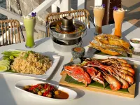 Bangsaen Villa Hotel - petit déjeuner