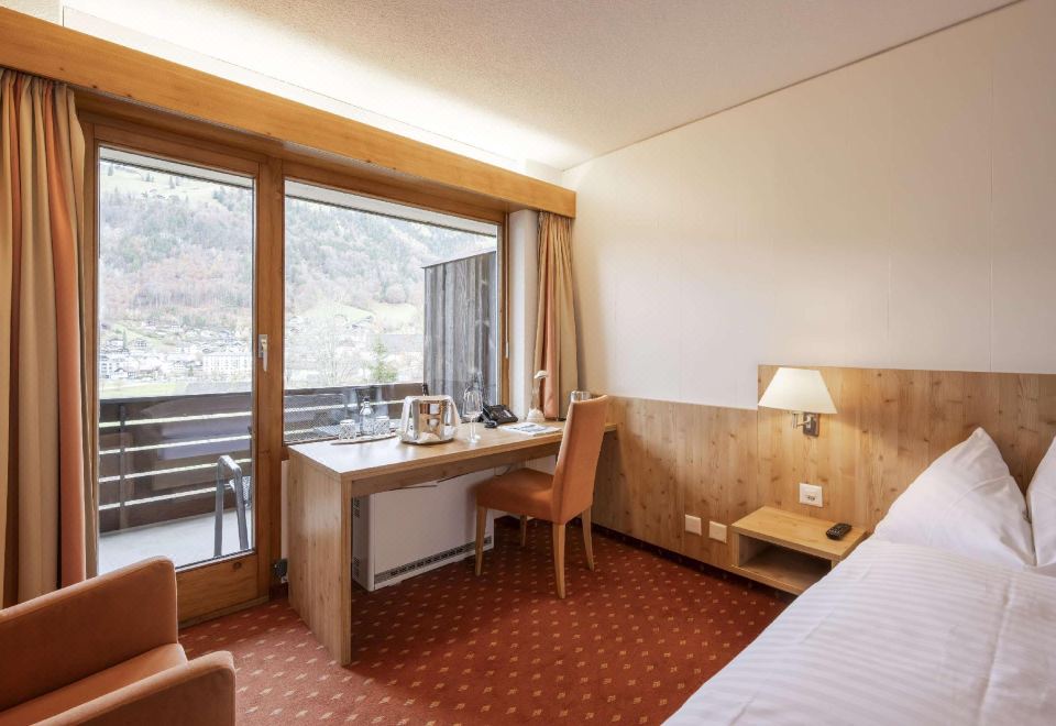 Hotel Restaurant Bänklialp 객실