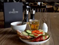 Bergshotellet - breakfast