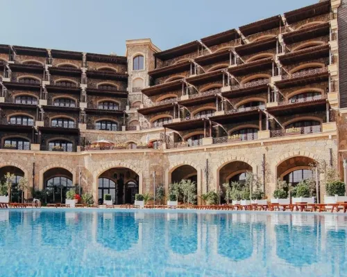 Sapphire Marine Hotels near Bibi-Heybat Mosque