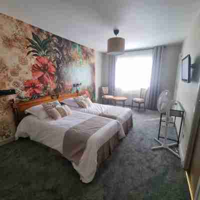 Hôtel Le Prieuré Rooms