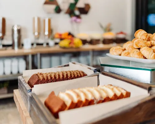 San Francisco Marriott Marquis Dining Photos