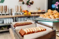 San Francisco Marriott Marquis - breakfast