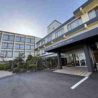 湯の宿 宮浜グランドホテル Hotel Exterior