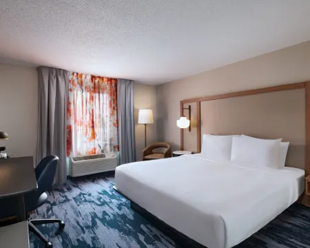 堪薩斯城機場萬豪萬楓酒店 梅酒店