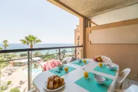 Résidence Pierre & Vacances Cannes Verrerie - ห้องครัว
