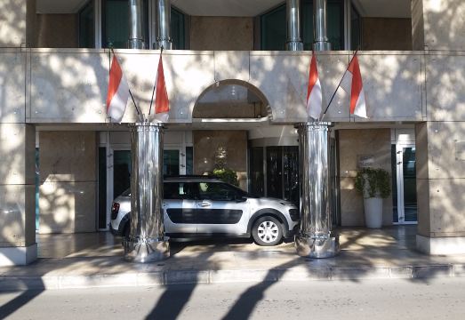 노보텔 몬테-카를로 객실