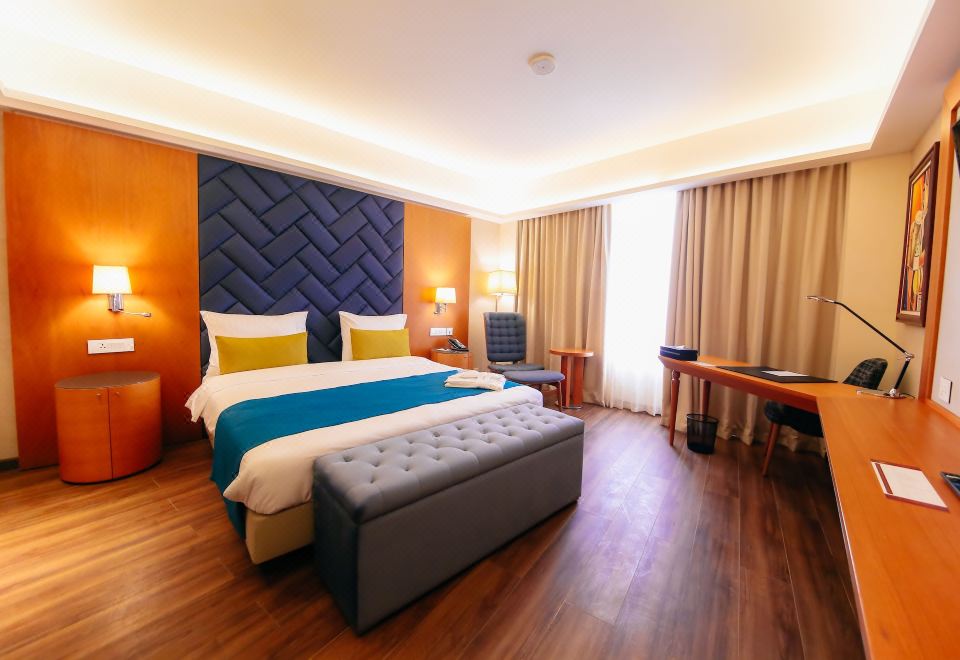 브라비아 호텔 니아메이 룸