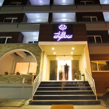 Achilleos City Hotel Отели в г. Ларнака