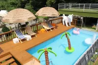 Pocheon Terrace 527 Glamping & Pension - Wifi