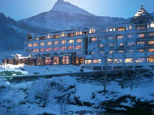 Hotel Union Geiranger Bad & Spa - СПА