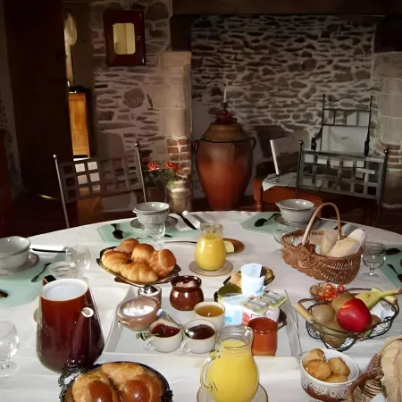 Appart' d'hôtes , ch et gîte au Manoir de la Haute Pilais