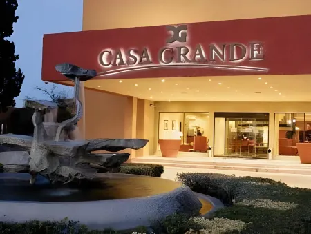 Casa Grande Chihuahua Отели в г. Чиуауа