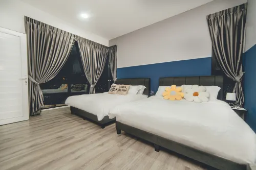 Retreat Blue Ocean 3BR Mosaic Southkey Midvalley by Our Stay