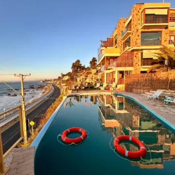 Pacificsunset Concón Отели в г. Конкон