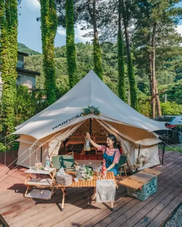 Gapyeong Little Forest Camping Glamping Отели рядом с достопримечательностью «Edelweiss»