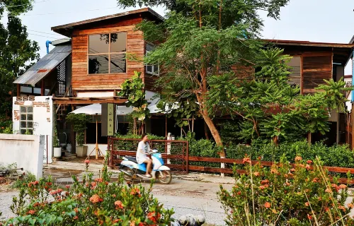 Mae Nam Khiang Sook Poshtel & Craft Home @Chiangkhan