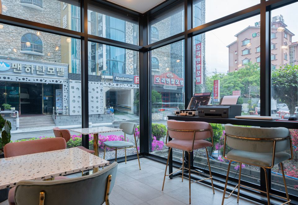 호텔 청담 전경