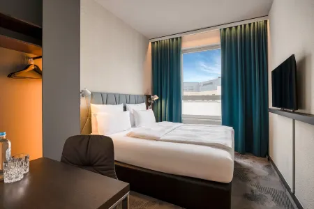 Motel One Brussels Отели рядом с достопримечательностью «Comics Art Museum»