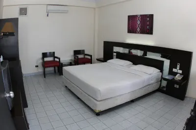 Danau Toba International Cottage Parapat Hotels near Pantai Bebas Parapat Danau Toba