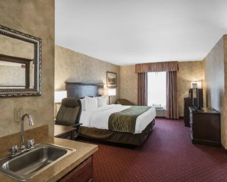 コンフォート イン & スイーツ ワラワラ ワラワラのホテル