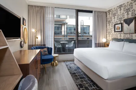 Hotel Indigo New Orleans - French Quarter Отели рядом со станцией Новый Орлеан