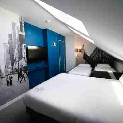 Ibis Styles Chartres Rooms