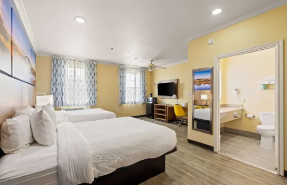 達拉斯沃斯堡機場南戴斯套房酒店