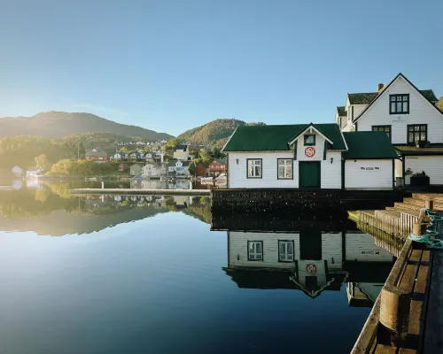 Heggland Huset Ξενοδοχεία στην πόλη Tysnes