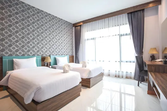 ห้องซูพีเรียร์ เตียงเดี่ยว 2 เตียง