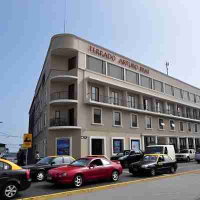 特拉多阿圖羅·普拉特伊基克飯店 Hotel Exterior